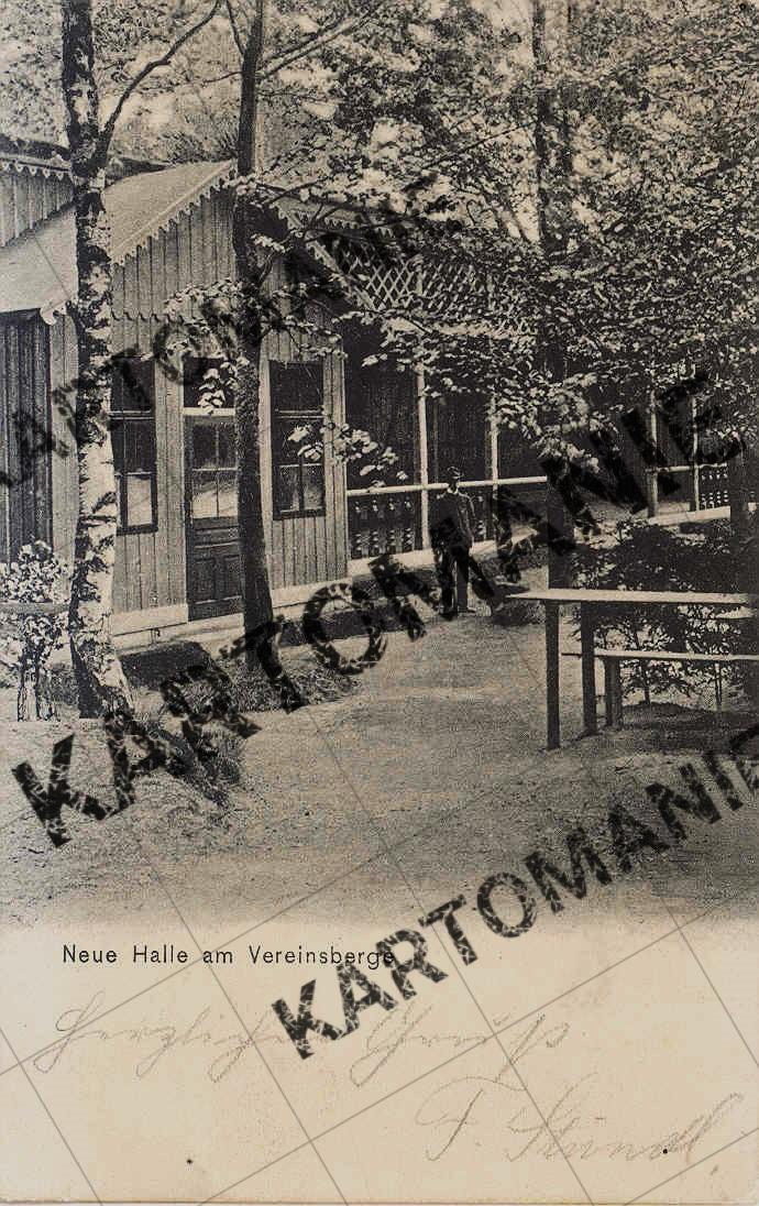 vereinsberg neue halle