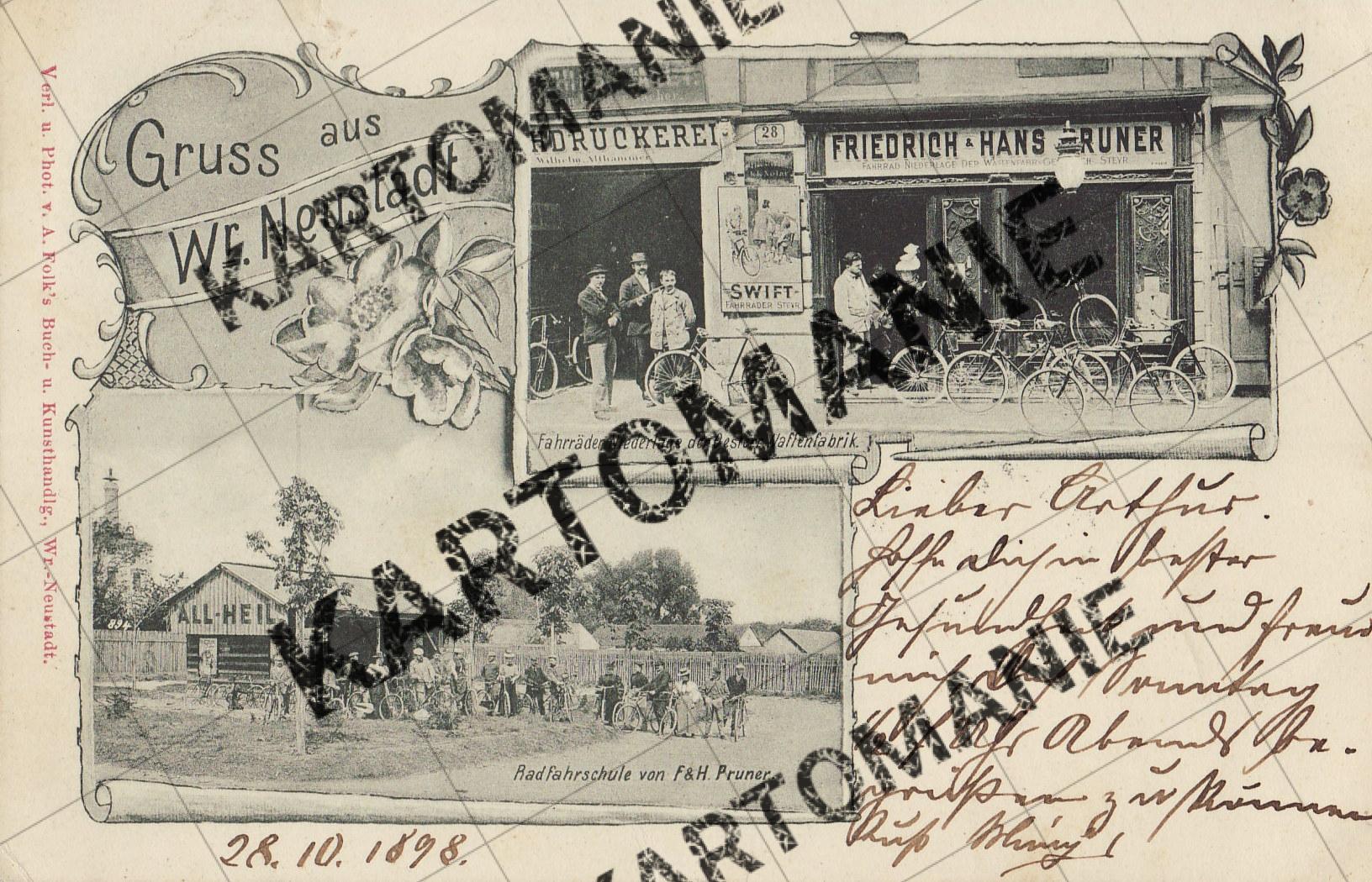 Radfahrschule Pruner