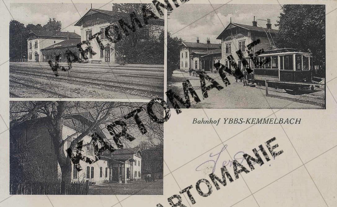 bahnhof  ybbs kemmelbach