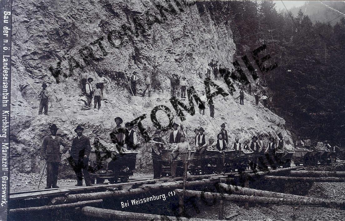 bau d eisenbahn  mariazell