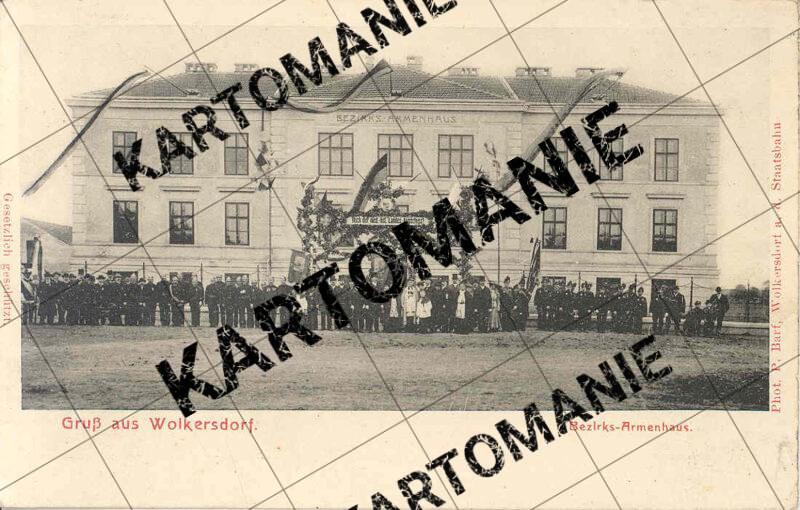bezirks armenhaus