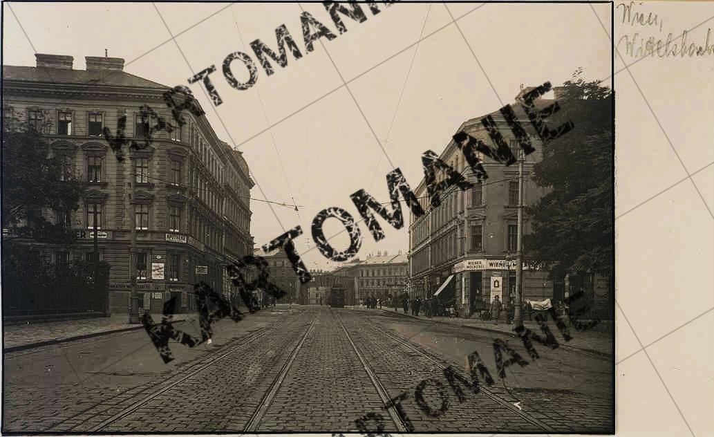 blick gegen rotundenbrücke