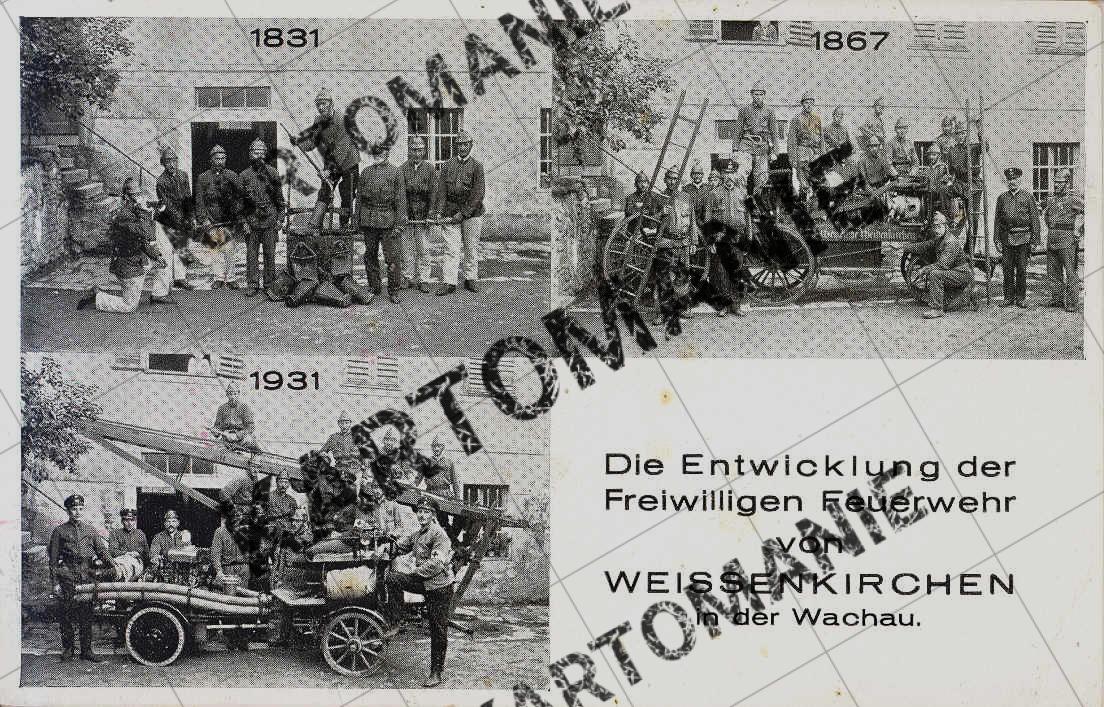feuerwehr  1831-1931