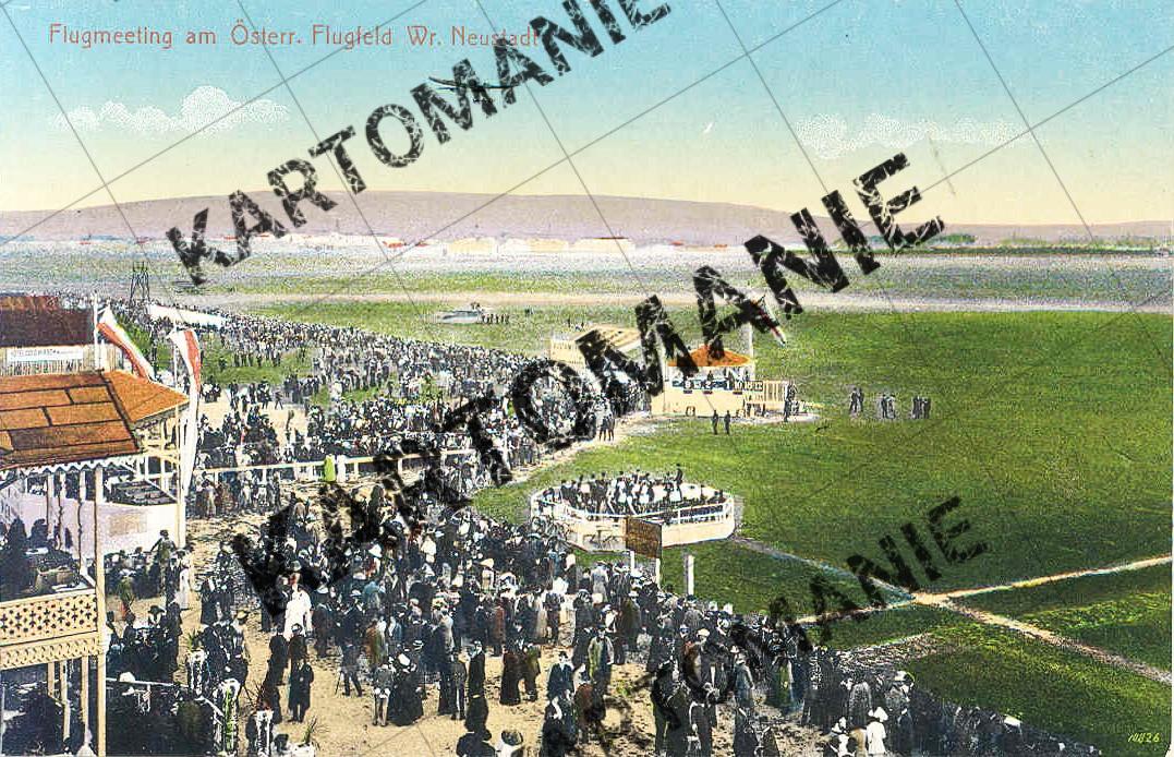 flugmeeting am flugfeld