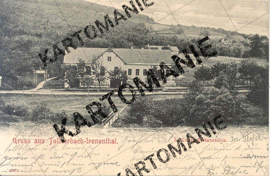 irenental gasthaus kunz