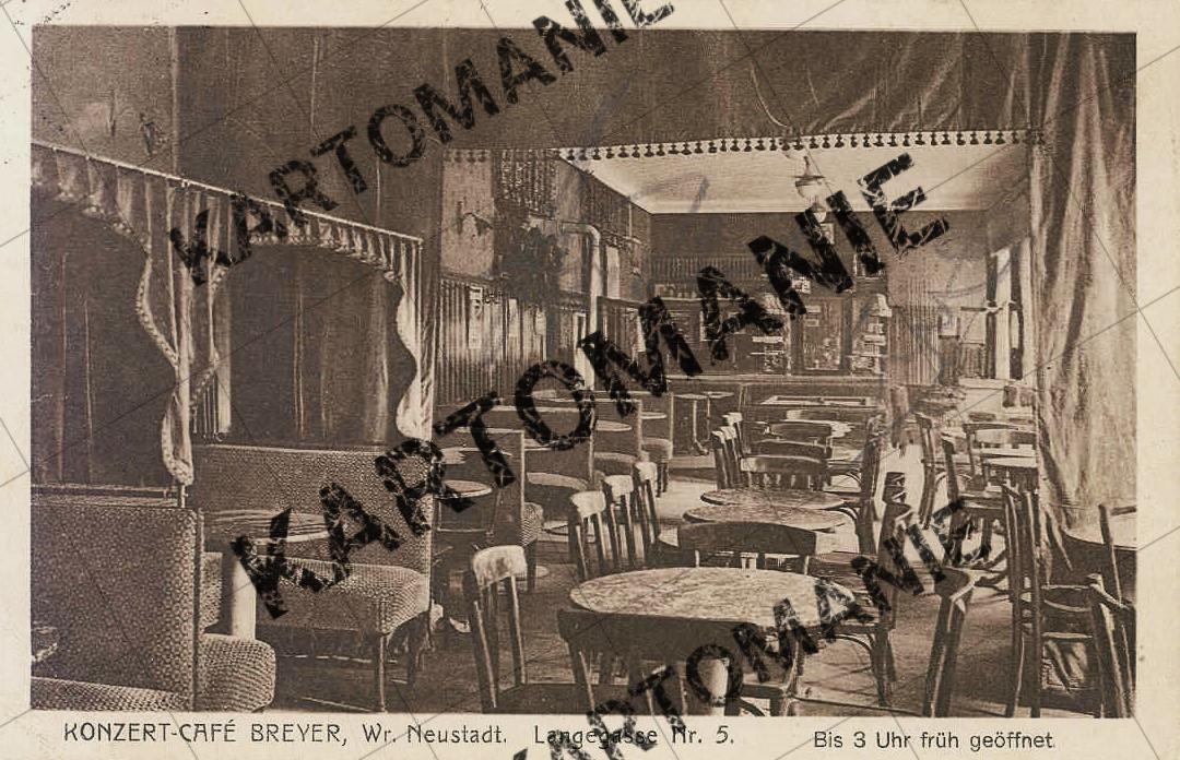 konzert cafe  breyer