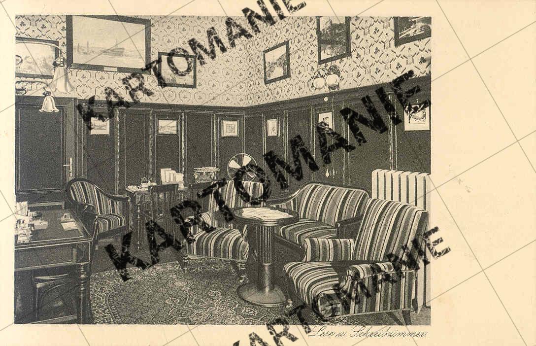 lese und schreibzimmer