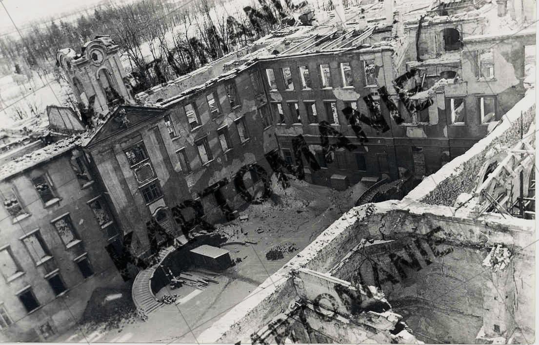 nach der zerstörung