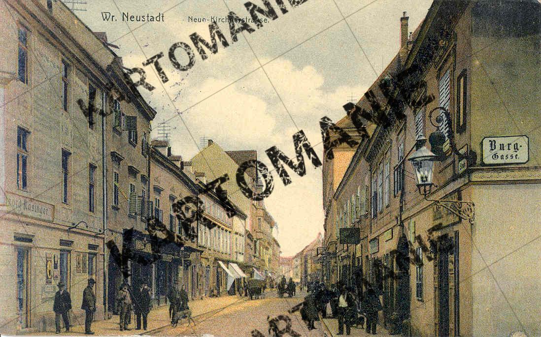 neunkirchnerstr  burggasse