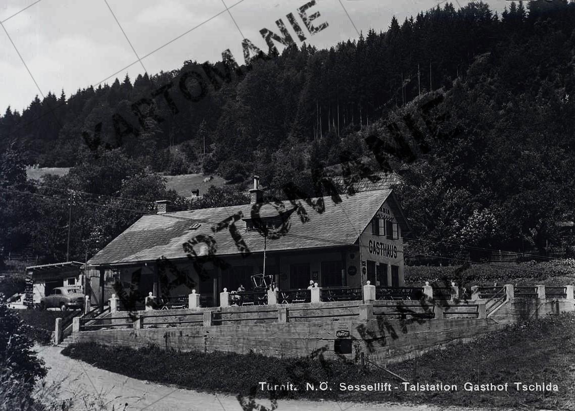 sessellift  talstation