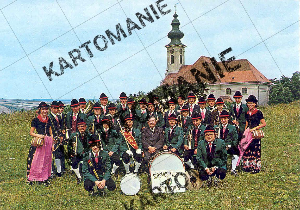 trachtenkapelle  hochleithen