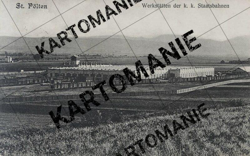 werkstätten  d k 4 k  staatsbahnen