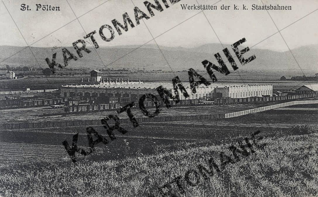 werkstätten  d k 4 k  staatsbahnen