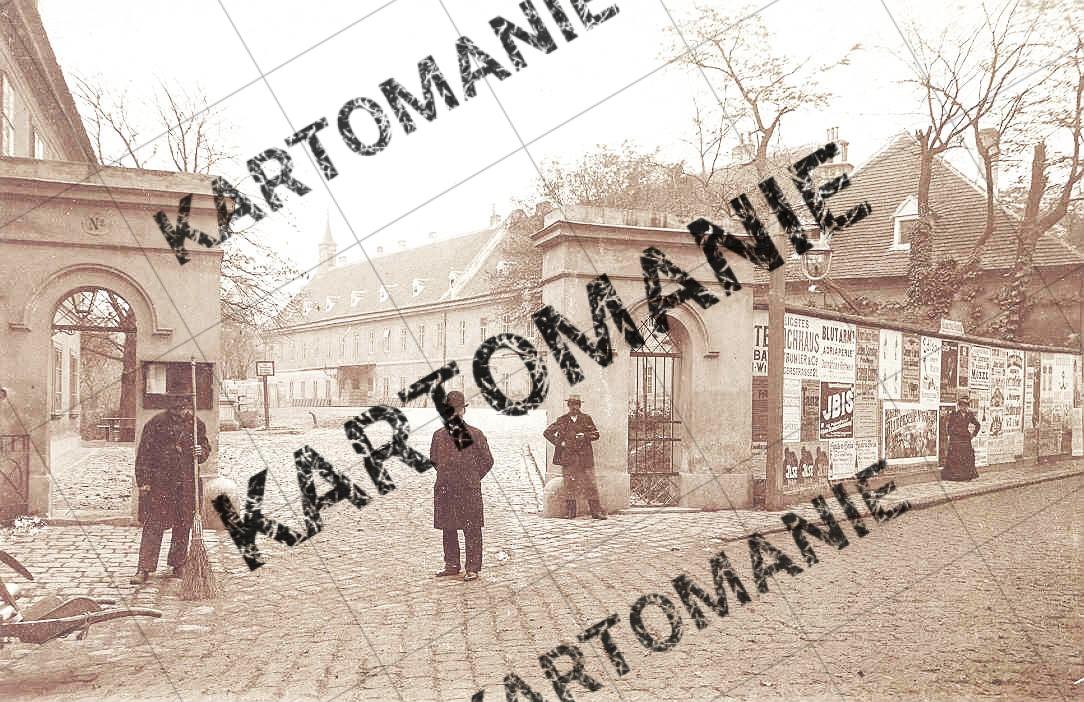 Bürgerversorgungshaus gegenüber nr41