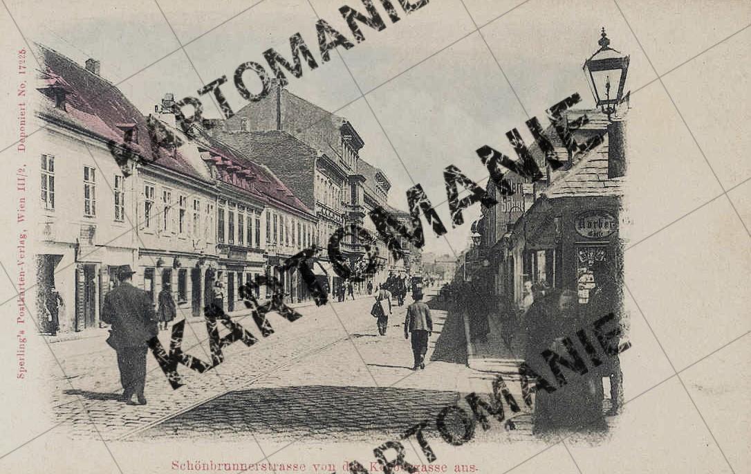 Schönbrunnerstraße von der korber