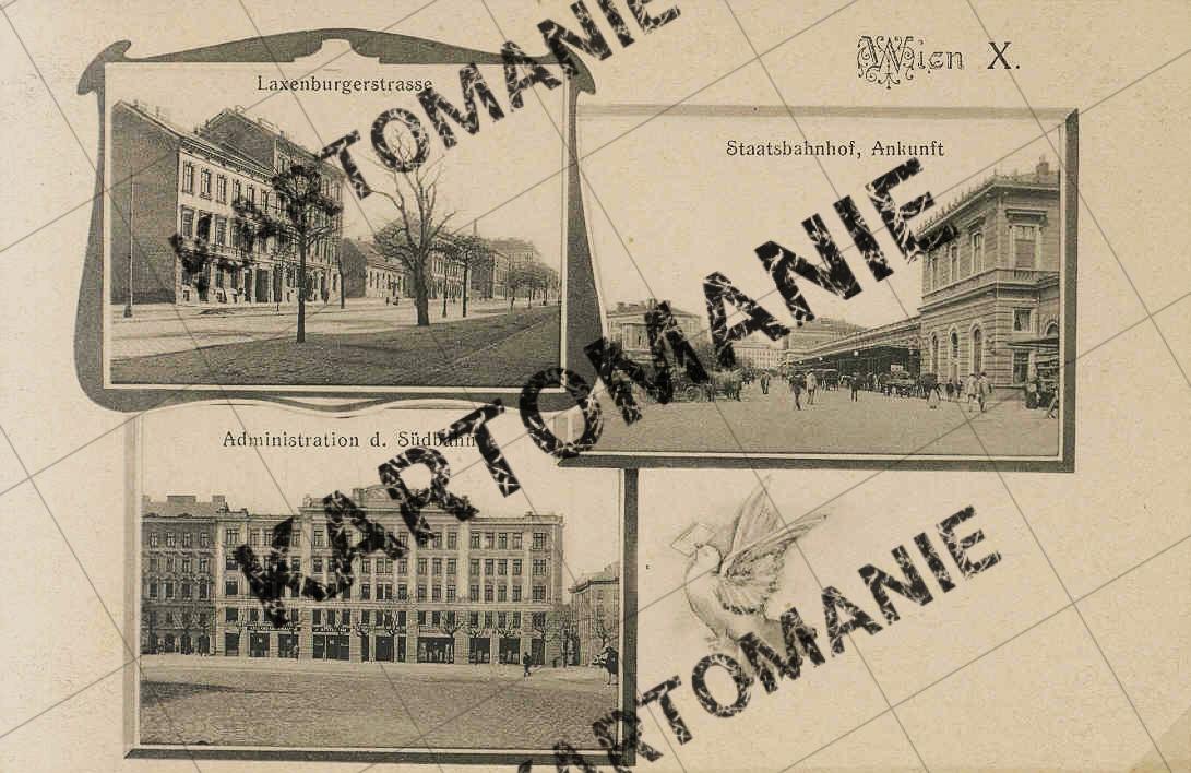 administration der Südbahn