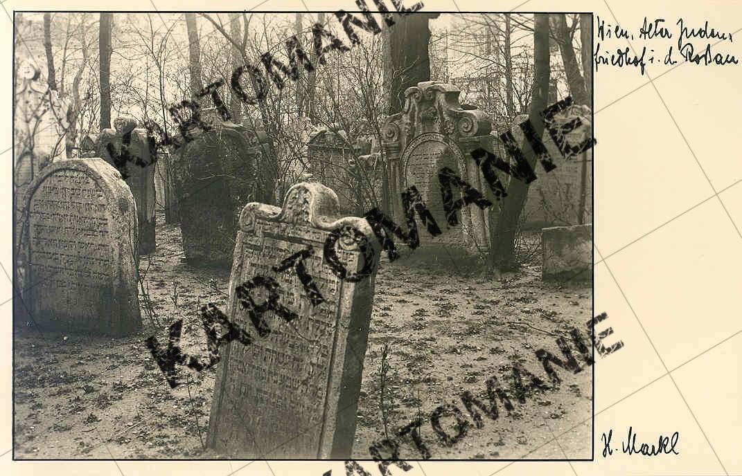 alter judenfriedhof