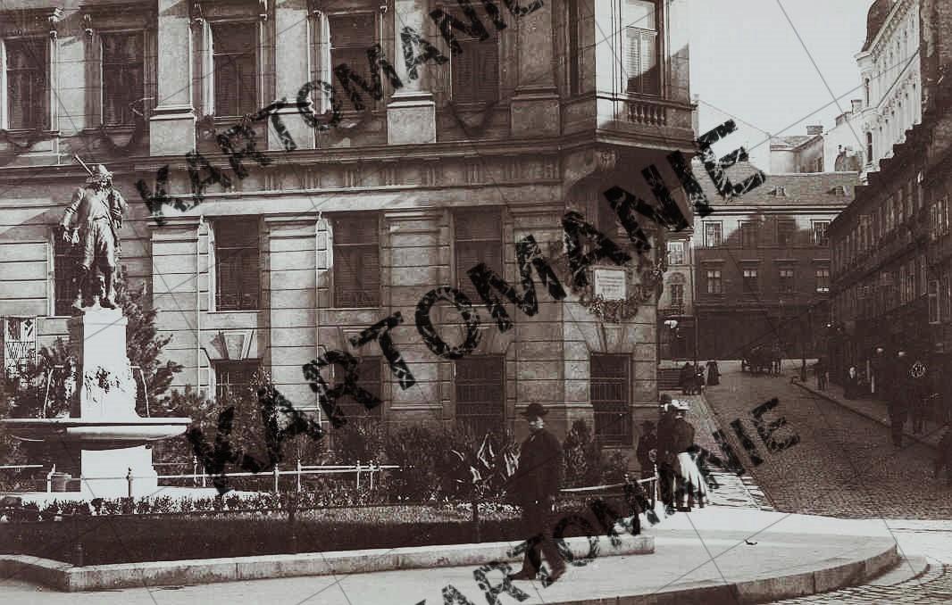 blick in kellermanngasse