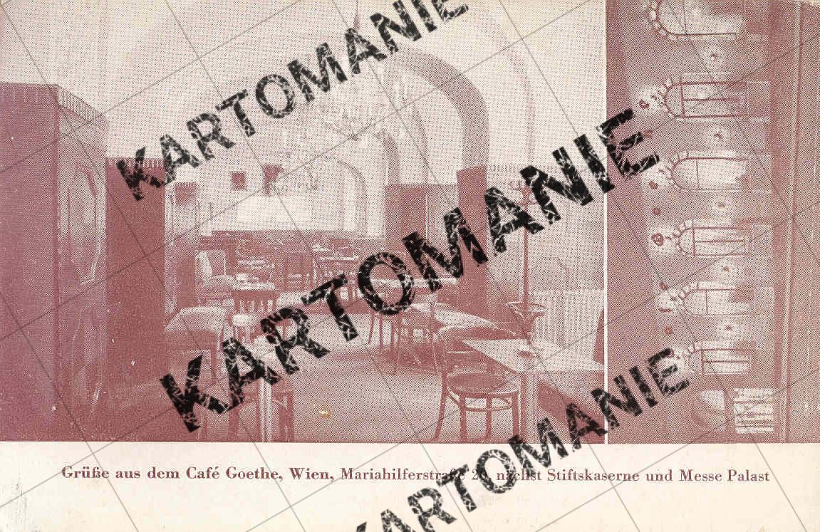 cafe goethe