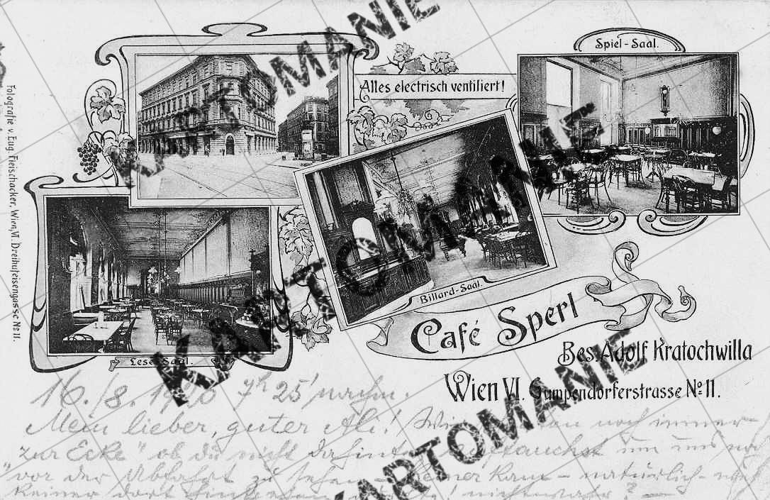 cafe sperl