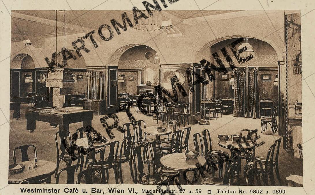 cafe westminster nr 59