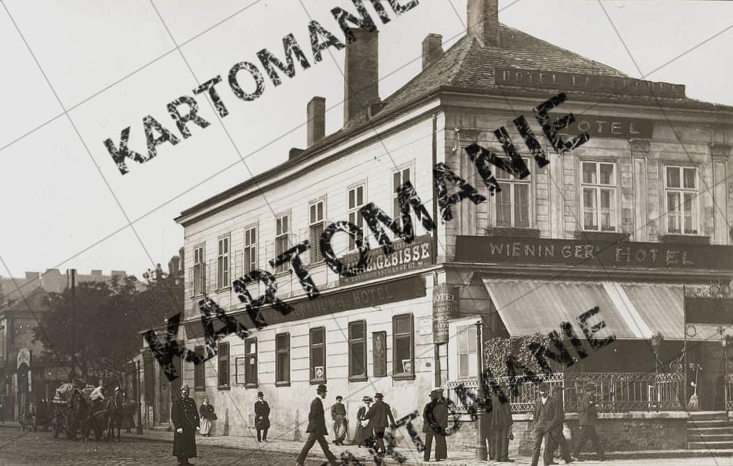 ecke favoritenstr wieninger hotel