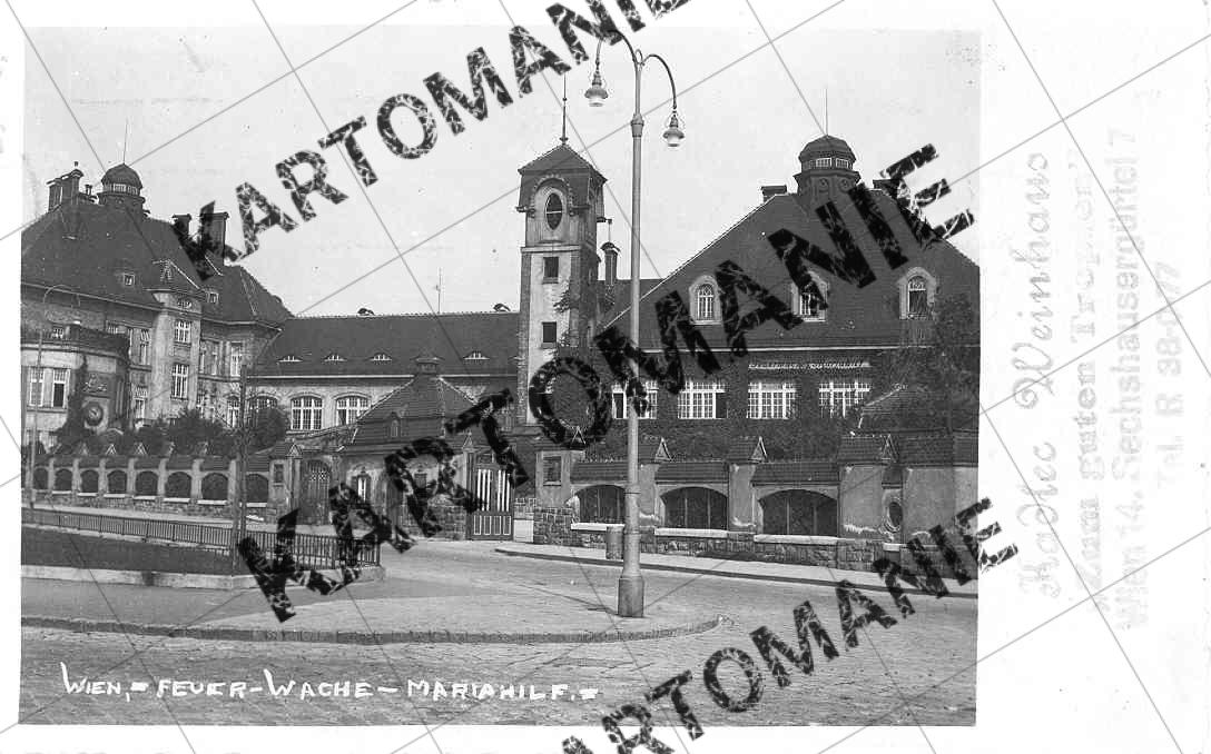 feuerwache mariahilf