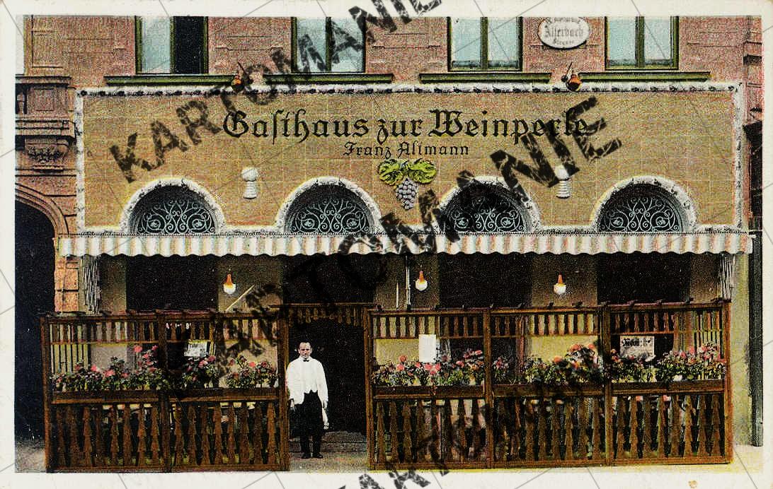 gasthaus weinperle