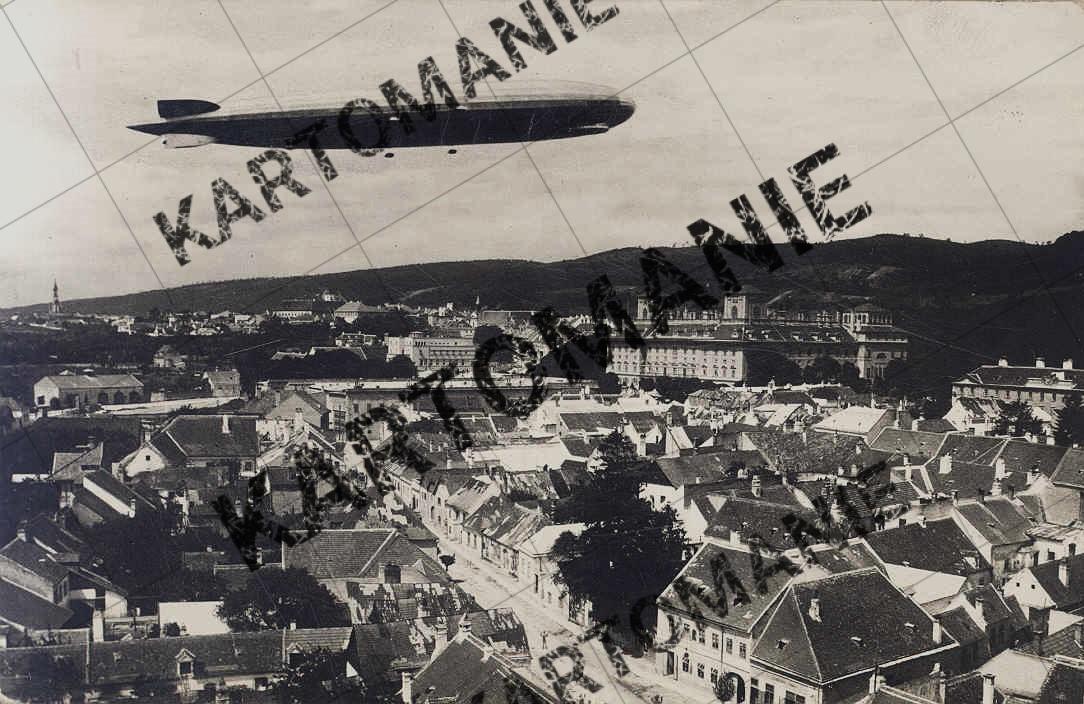 graf zeppelin besucht eisenstadt