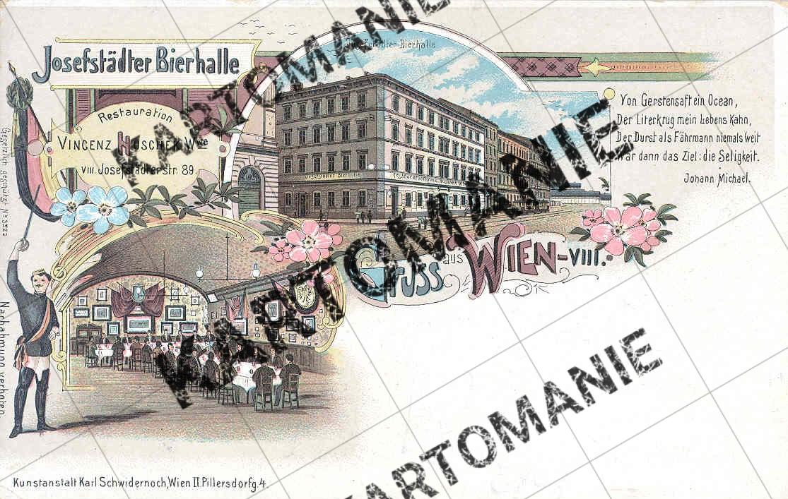 josefstädter bierhalle