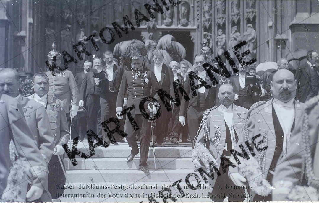 kaiserjubiläumsgottesdienst