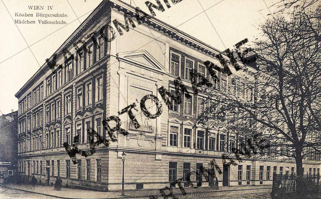 knaben bürgerschule, mädchenvolkschule