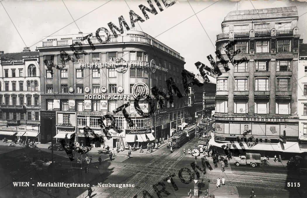 kreuzung neubaugasse