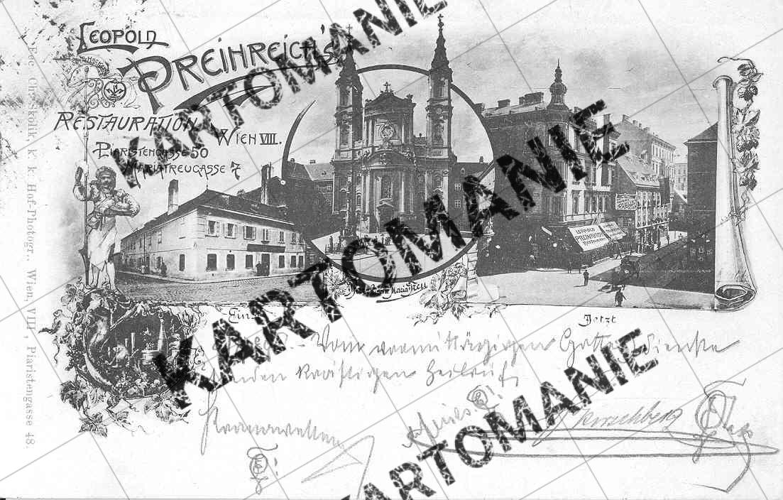 leopold preinreichs restauration