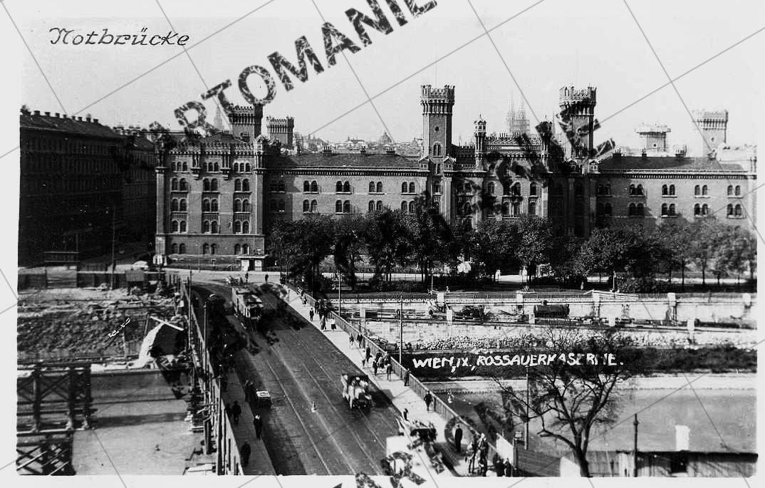 notbrücke rossauer kaserne