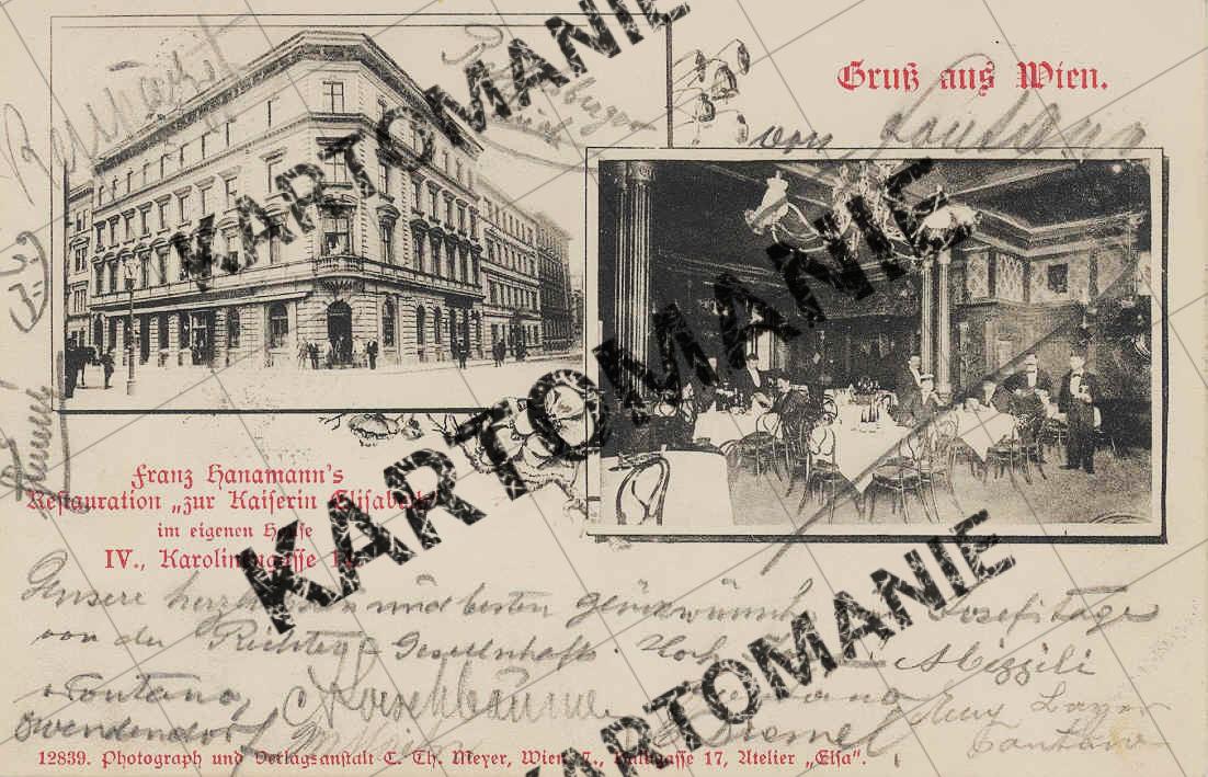 nr 14 zur Kaiserin Elisabeth