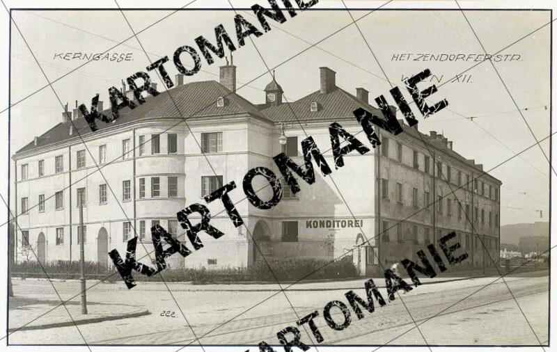 nr 158 ecke kerngasse