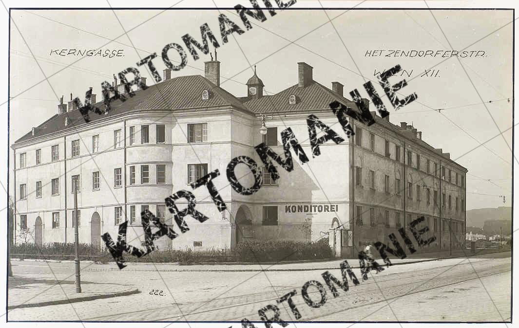 nr 158 ecke kerngasse