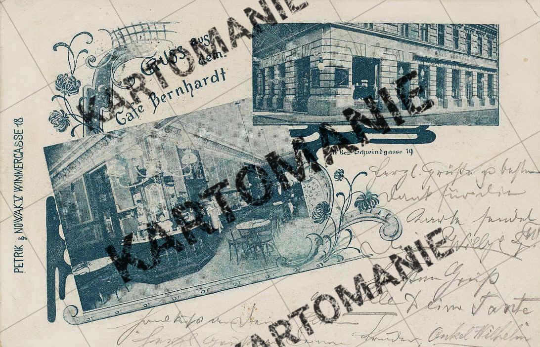 nr 19 cafe bernhardt