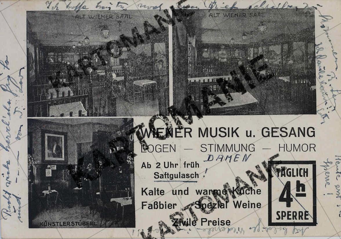 nr 82 reigls künstlerklause