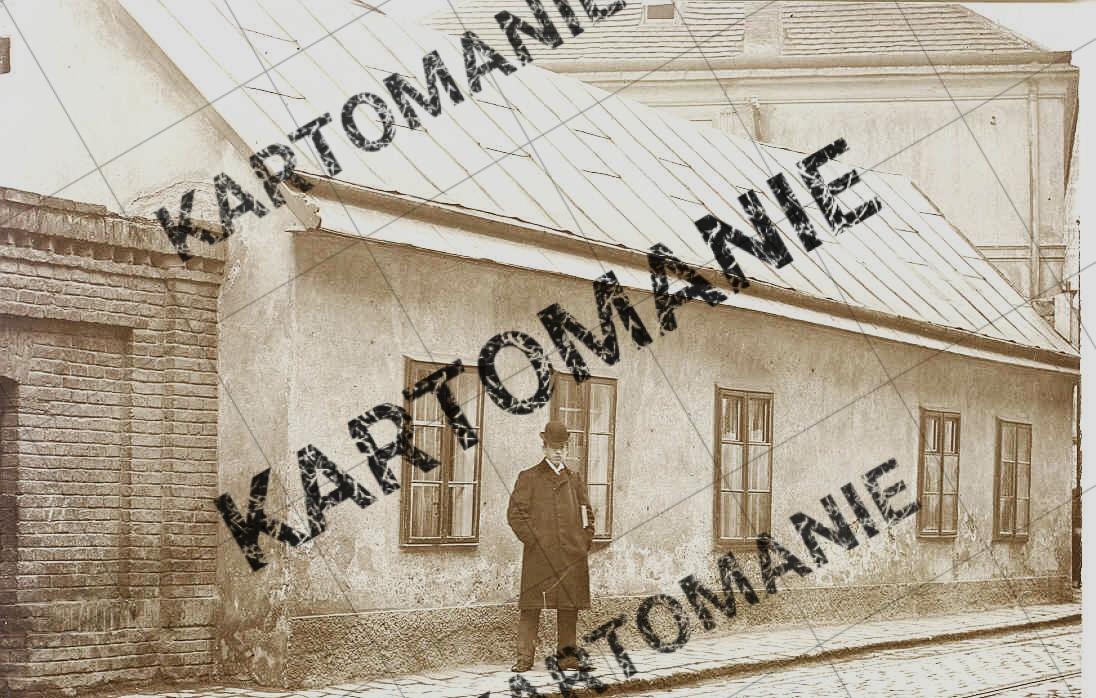 nr121 Ältestes haus demoliert1906