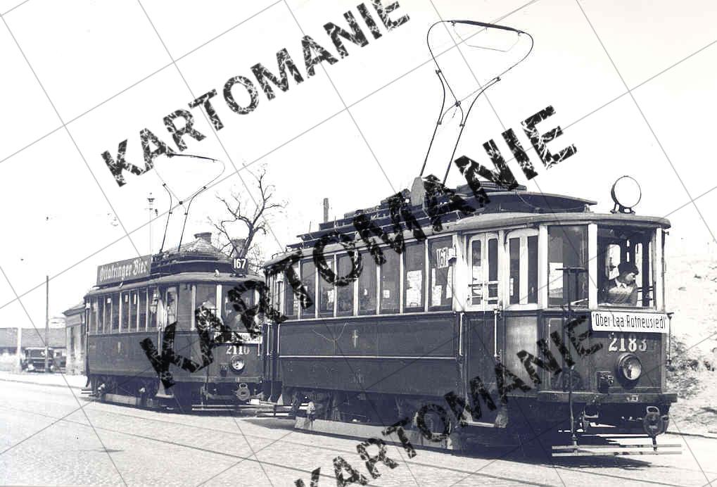 straßenbahn 167