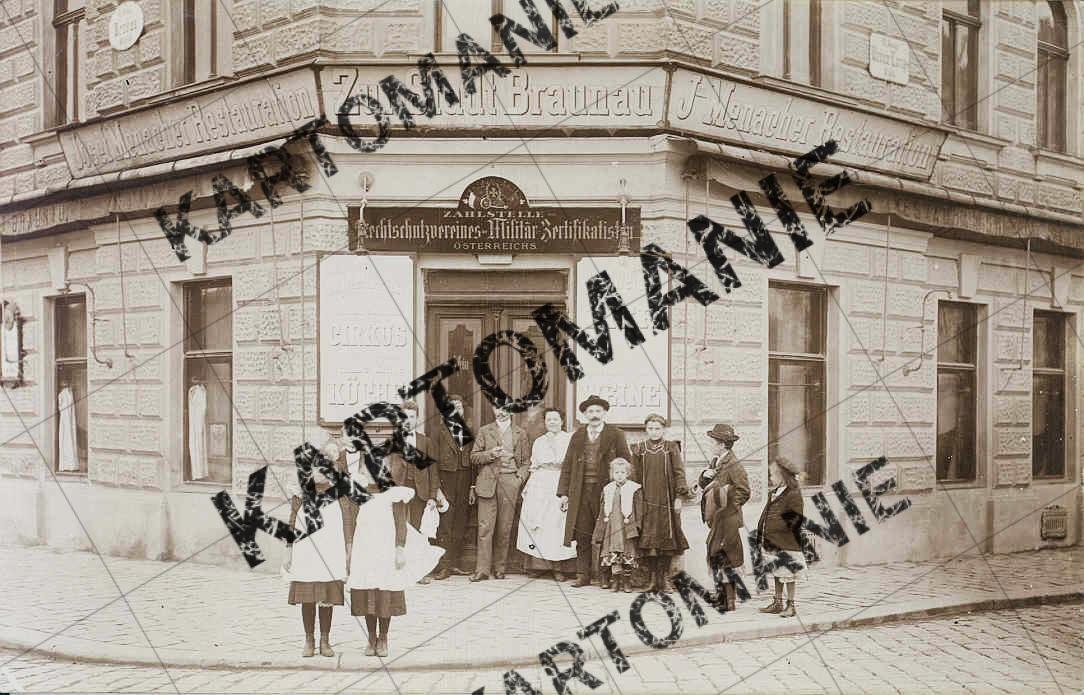 zur stadt braunau