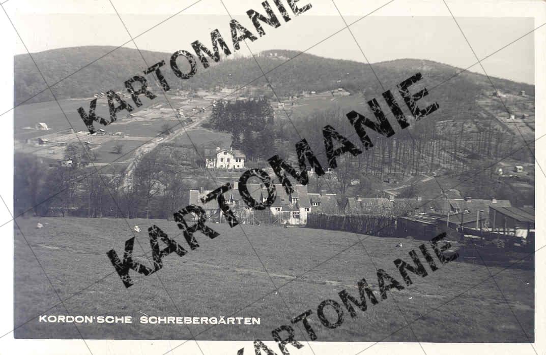 Schrebergärten am Kordon