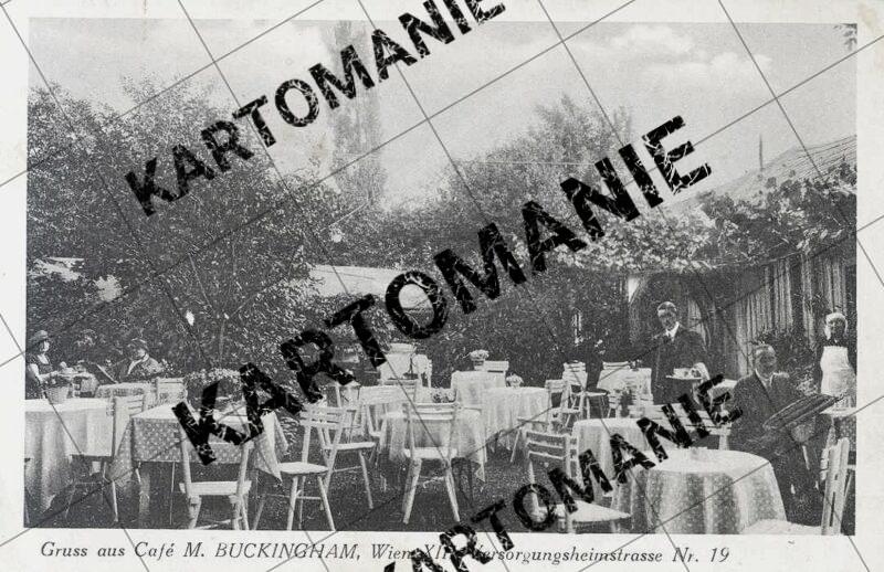 cafe buckingham