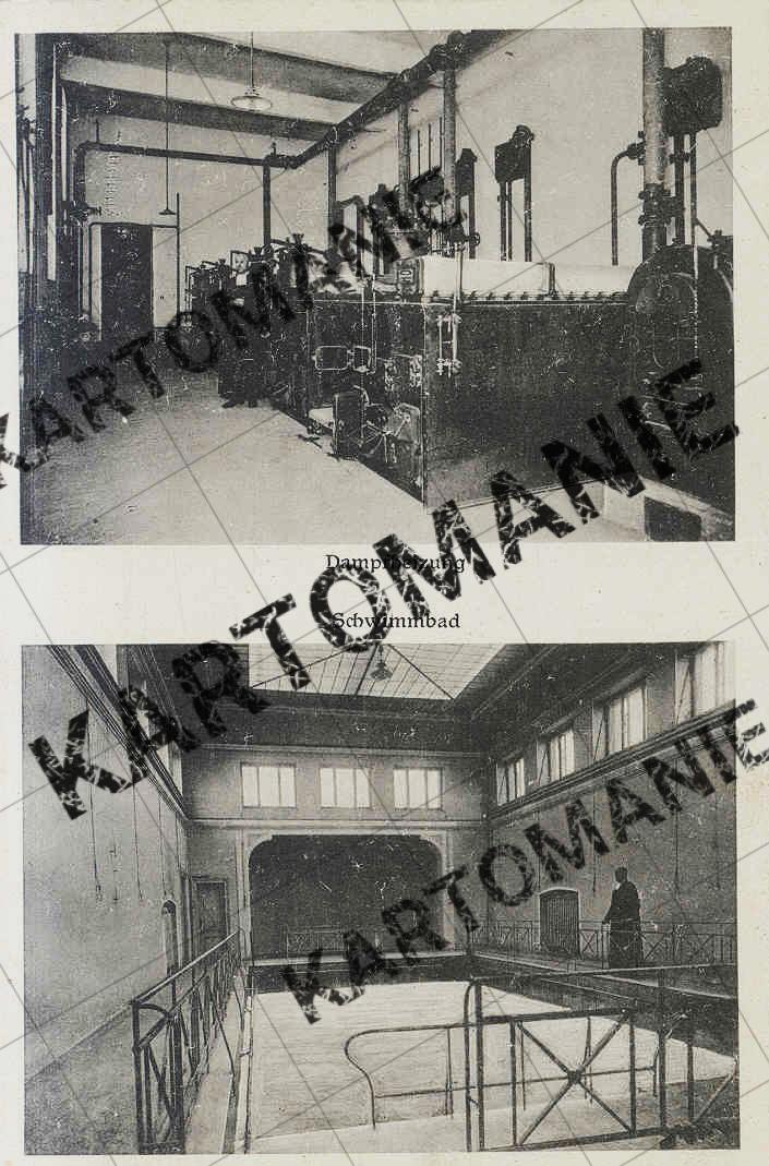dampfheizung schwimmbad