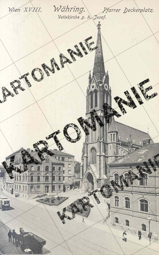 deckerplatz mit votivkirche