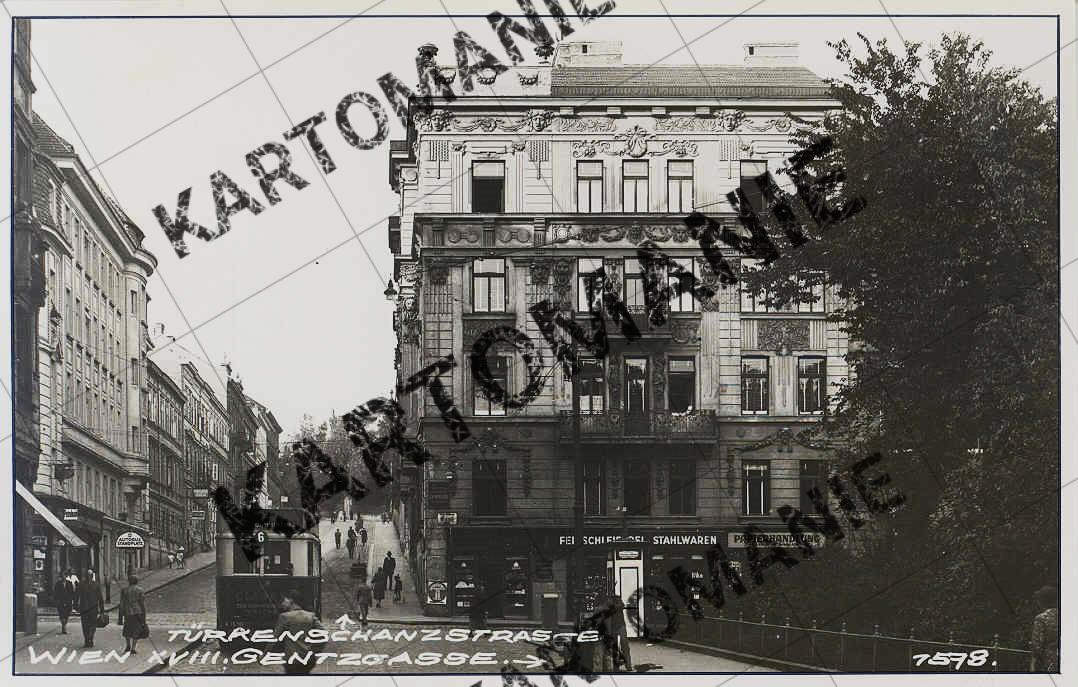 ecke Türkenschanzstr