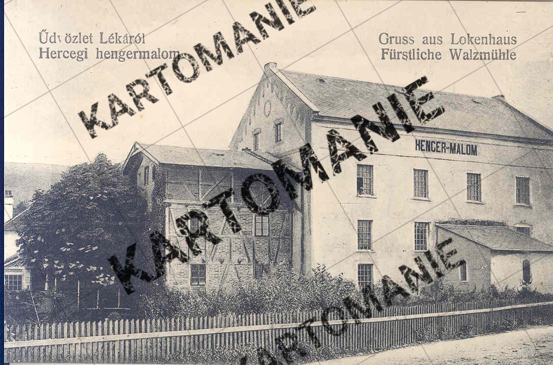 füstliche walzmühle