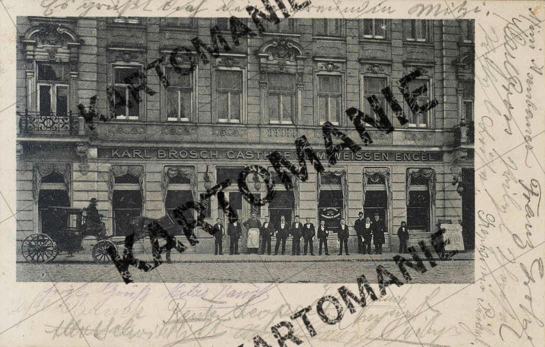 gasthaus zum weissen engel